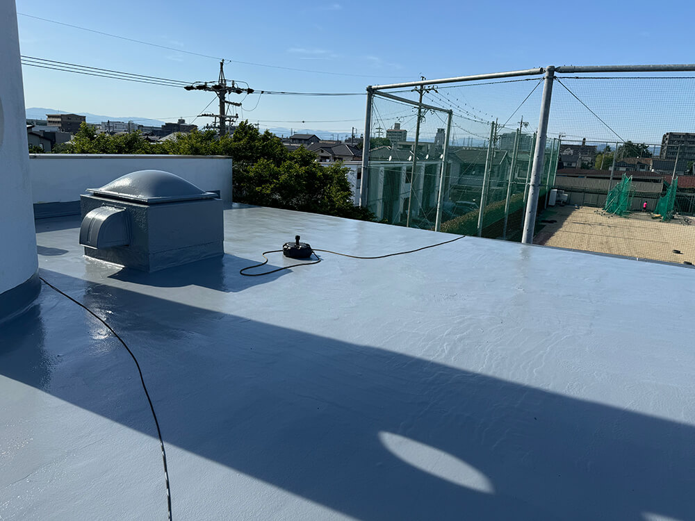 愛知県一宮市・幼稚園防水工事