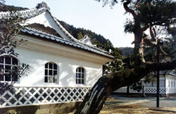 下田のナマコ壁