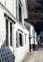 下田のナマコ壁